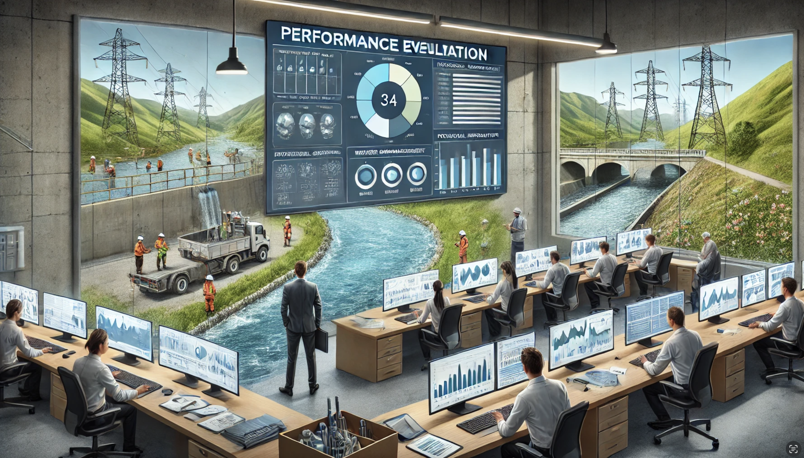 Actual Needs for Operations and Maintenance (AKNOP) for Citarum River Flood Management