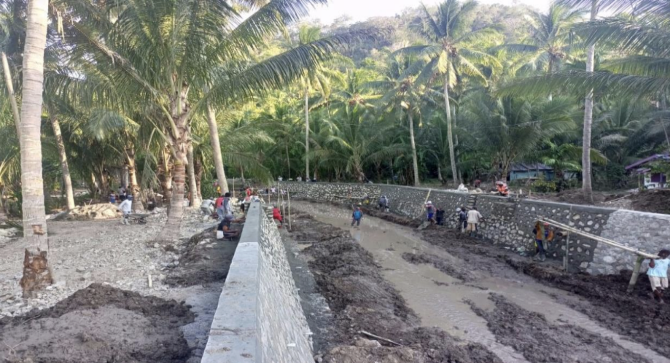 Supervision of Flood Control Development – West Limboto Area, Gorontalo