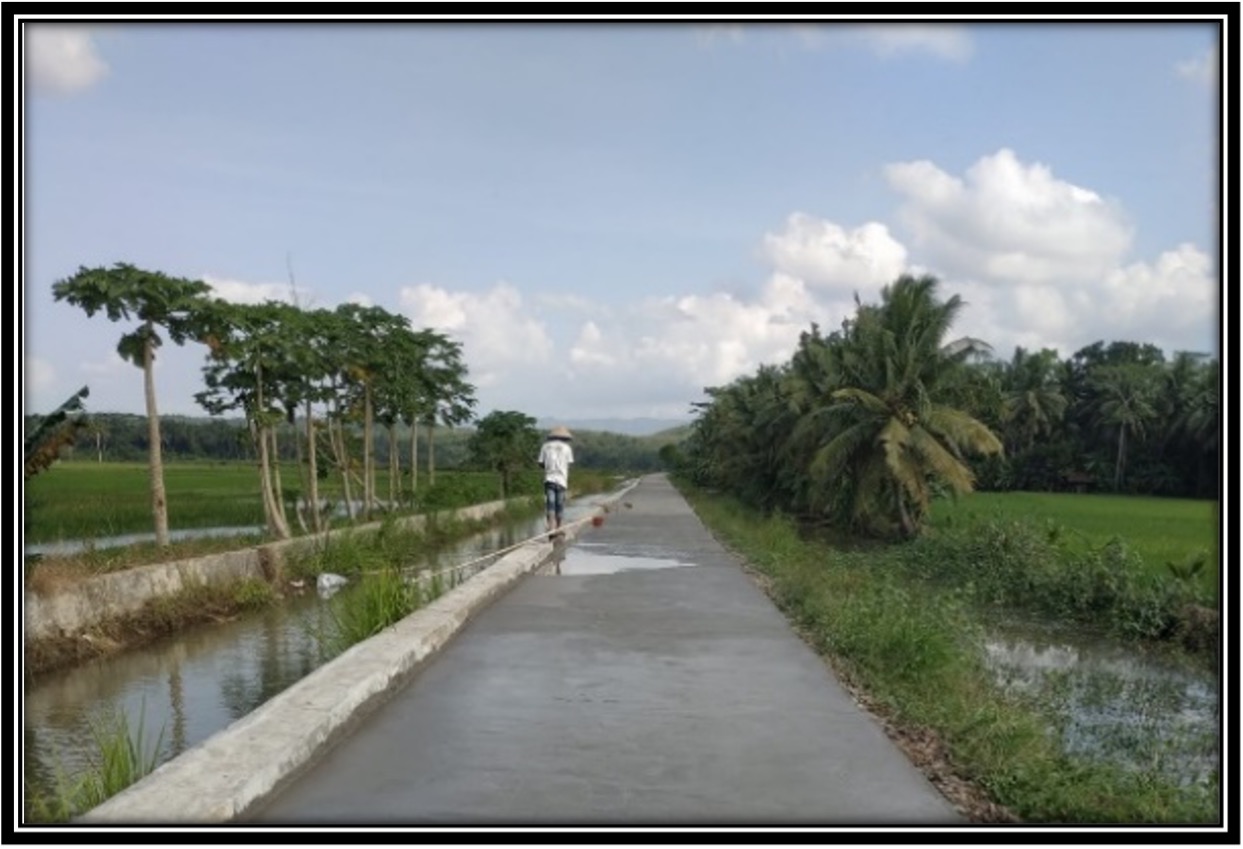 Construction Supervision for the Rehabilitation of Lakbok Utara Irrigation Network (Package 2)