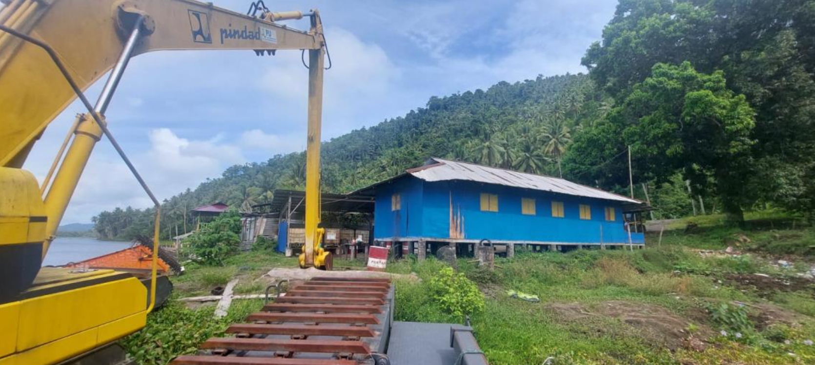 Study on the Riparian Zone of Lake Duma Galela, North Halmahera Regency