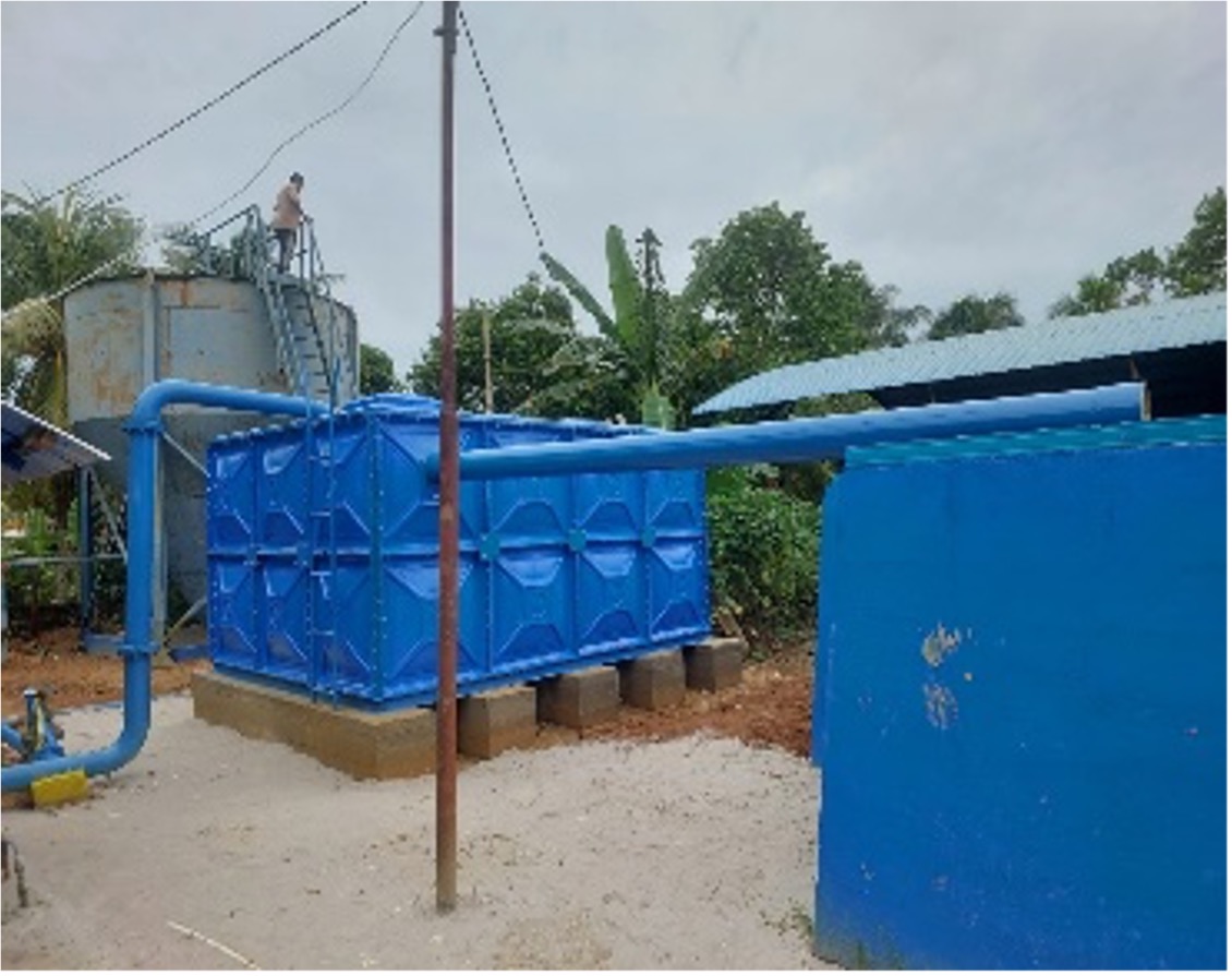Supervision of Optimization of Gemuruh Reservoir Utilization and Raw Water Transmission Pipeline – Dabo Singkep, Lingga Regency, Riau Islands